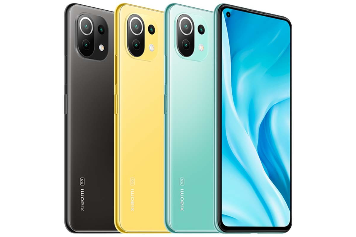 ⭐Xiaomi Mi 11 Lite 5G 8+128GB EU цена в Бишкеке - LOGIN.KG
